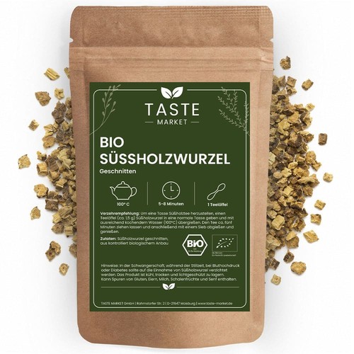 Bio süßholzwurzel - bio,