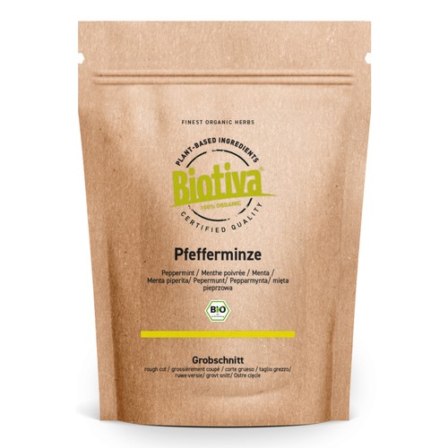 Pfefferminz tee grobschnitt - pfefferminz,
