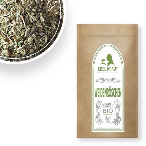 500g bio weidenröschen tee - 500g,