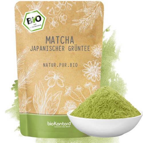 Bio matcha tee 100g - 100g,