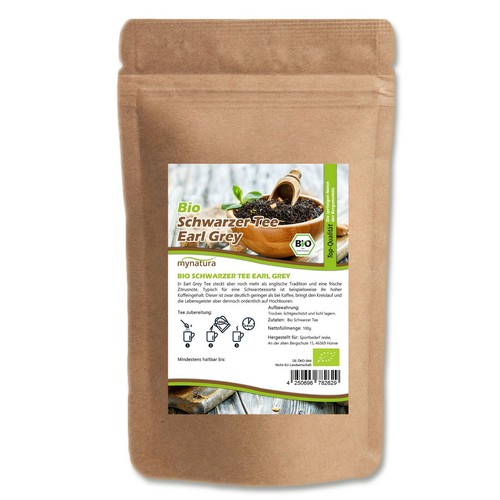Mynatura bio schwarzer earl - mynatura,