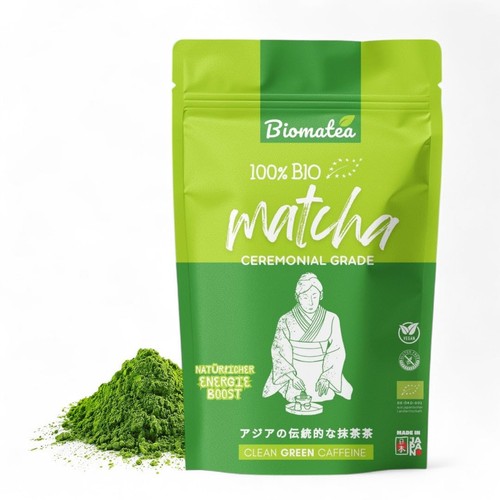 Kaze bio ceremonial matcha tee - ceremonial,