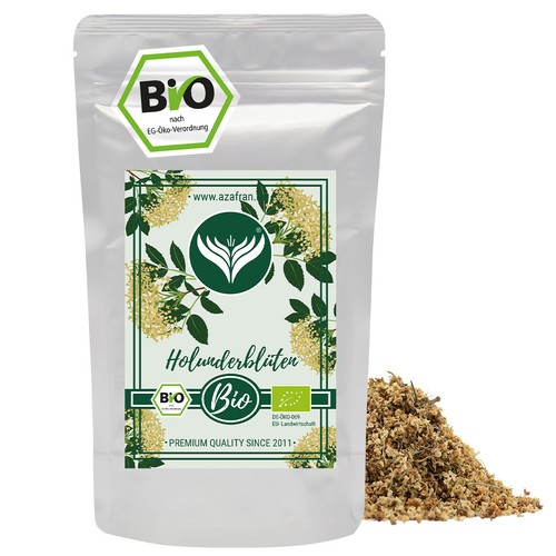 Bio holunderblüten tee 250g - tee,