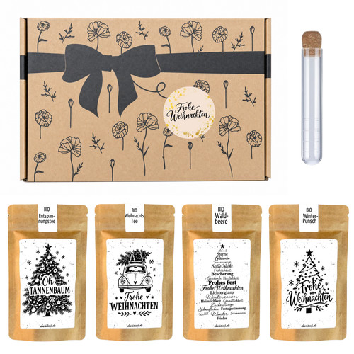 Bio tee geschenkset - bio, tee-geschenkset
