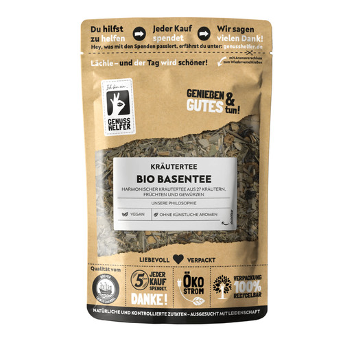 Basentee kräutermischung bio - basentee, kräutermischung,
