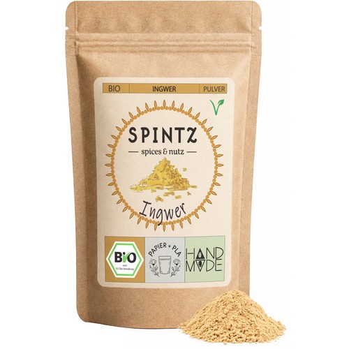Spintz bio ingwer - spintz, pulver