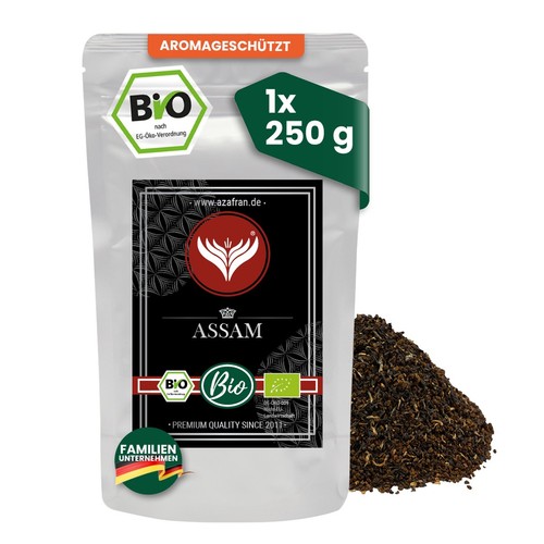 Bio assam tee schwarztee - -,