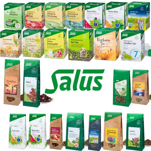 Salus alle tee sorten von - tee,