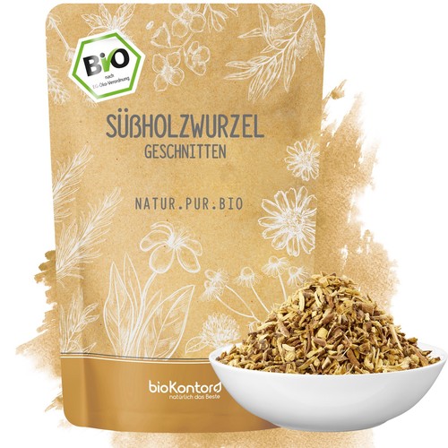 Bio süßholzwurzel 500g - süßholzwurzel,