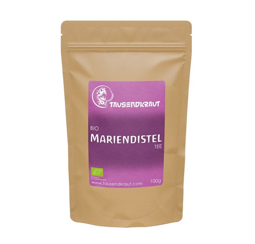 Premium mariendistel tee bio - mariendistel,