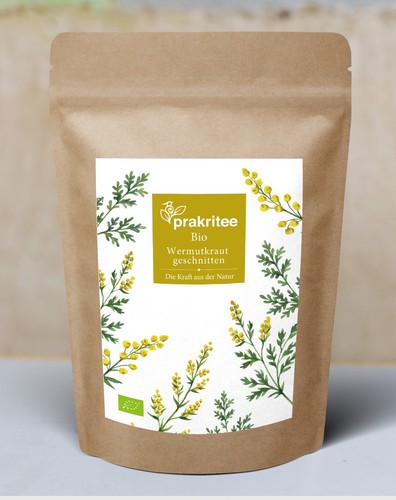 Bio wermut tee 100g - wermut,