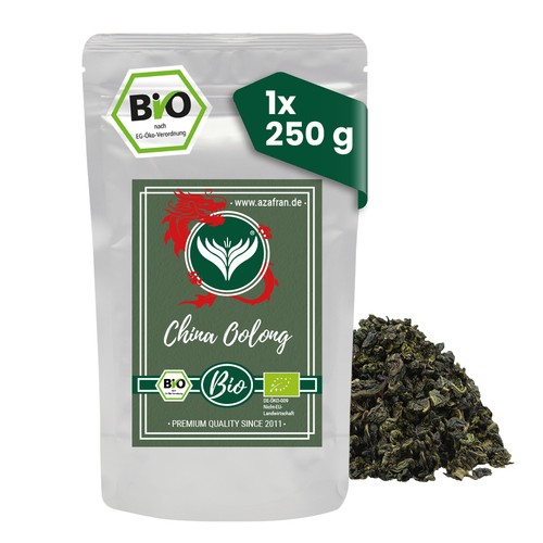 Bio oolong tee lose 250g - oolong,