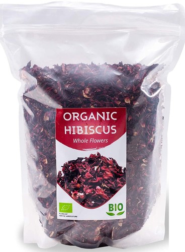 Bio hibiskusblüten - 1,