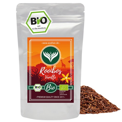 Bio rooibos vanille tee lose - rooibos,