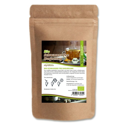 Mynatura bio schwarzer - bio,