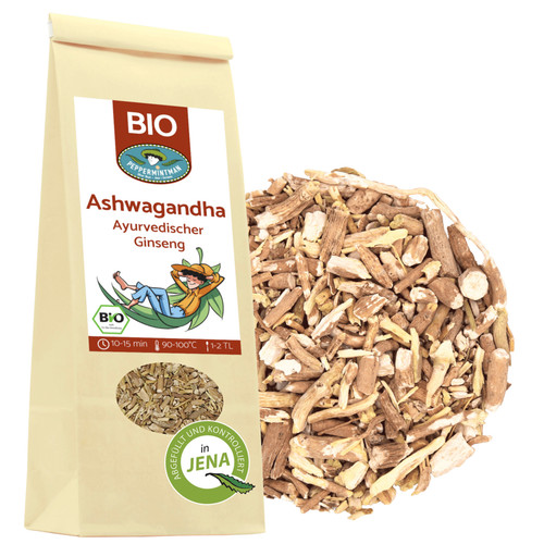 Bio ashwagandha tee - bio,