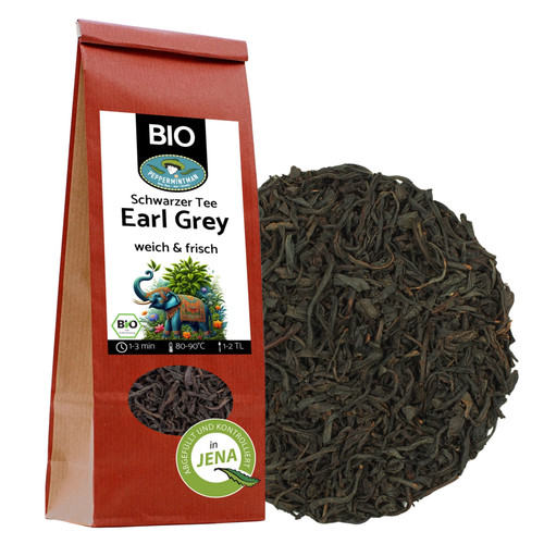 Bio schwarzer tee earl grey - bio,