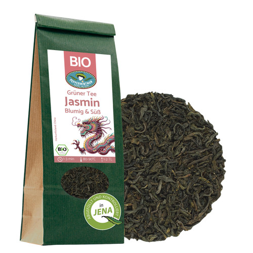 Bio grüner tee - jasmin, 100%