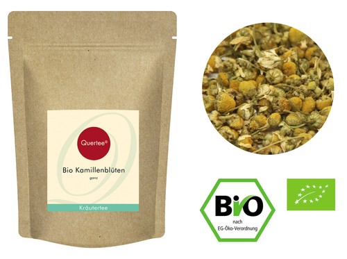Bio kamillenblüten tee - bio,