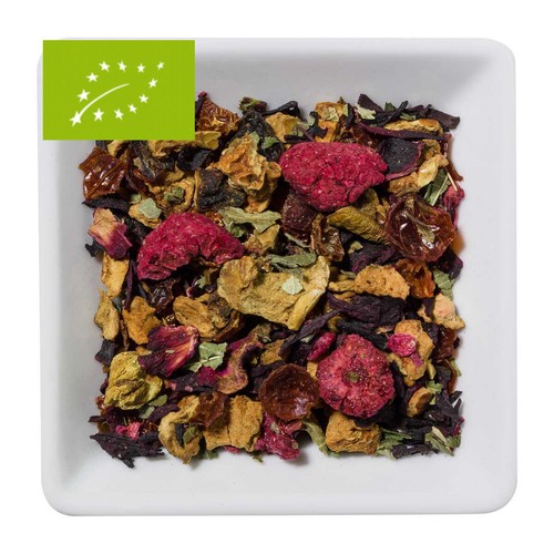 Früchtetee himbeere bio - früchtetee,
