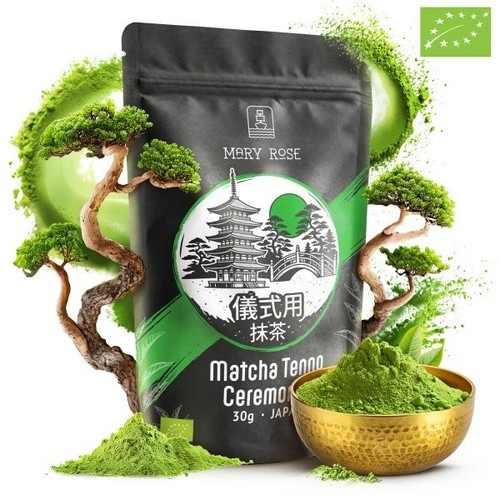 Ceremonial matcha bio pulver - ceremonial,
