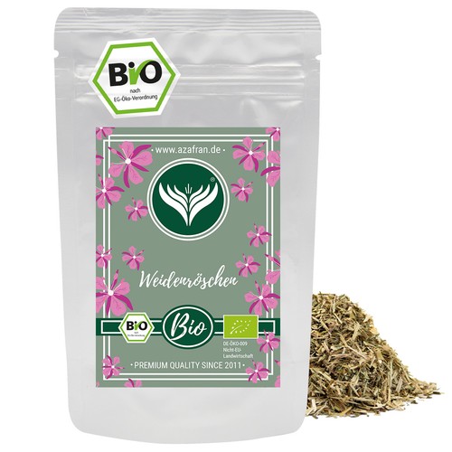 Bio weidenröschen tee 250g - bio,