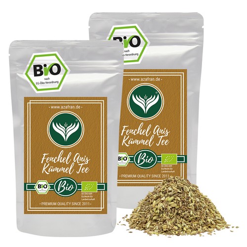 Bio fenchel anis kümmel - fenchel,