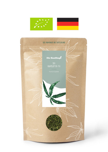Bio hanftee 100 - 100%, premium