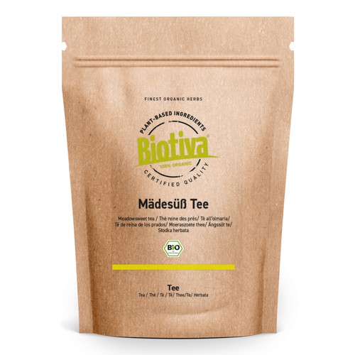 Mädesüß tee bio 250g - bio,