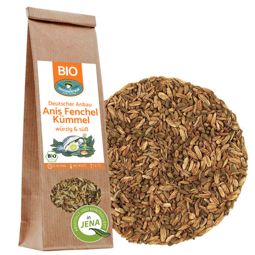 Bio anis fenchel - anis-fenchel-kümmel, tee