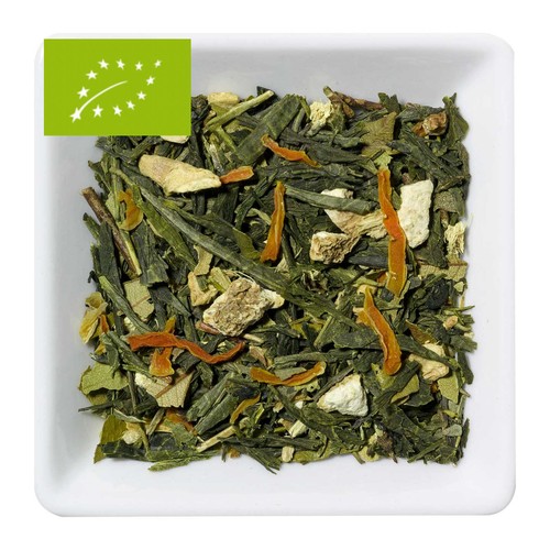 Grüner tee limette ingwer bio - grüner, limette-ingwer