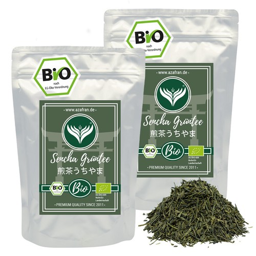 Bio grüner tee japanischer - tee,