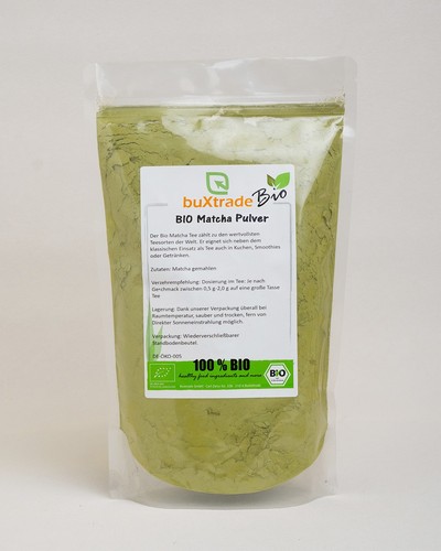 Bio matcha pulverform - matcha, in
