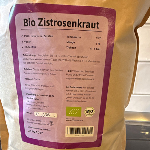 Herzlich natur bio - herzlich,
