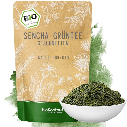 Sencha grüntee bio 1000 - sencha,