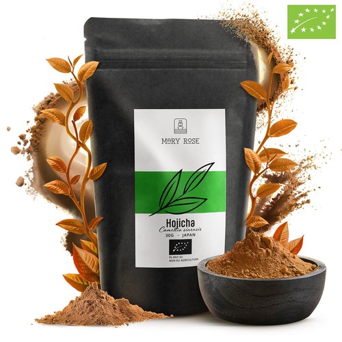 Hojicha pulver bio tee - pulver,