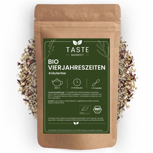 Bio kräutertee - bio,