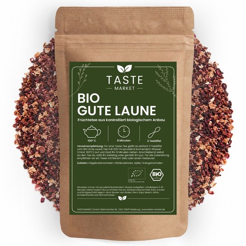Bio früchtetee gute laune - früchtetee,