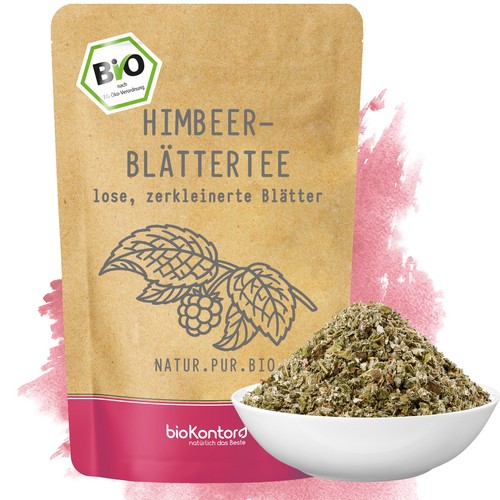 Bio himbeerblättertee 200g - himbeerblättertee,